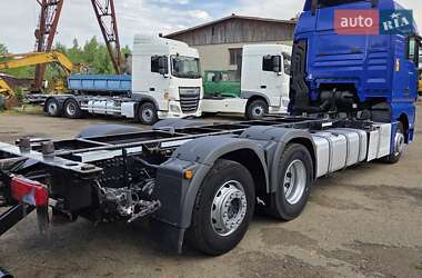 Контейнеровоз MAN TGX 2017 в 