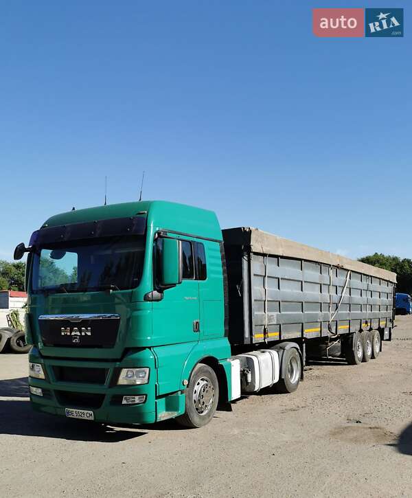 Зерновоз MAN TGX 2009 в Миколаєві