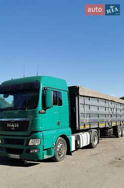 Зерновоз MAN TGX 2009 в 