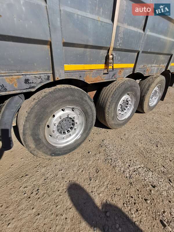 Зерновоз MAN TGX 2009 в Миколаєві