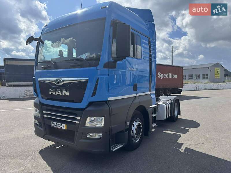 Тягач MAN TGX 2019 в Бучі