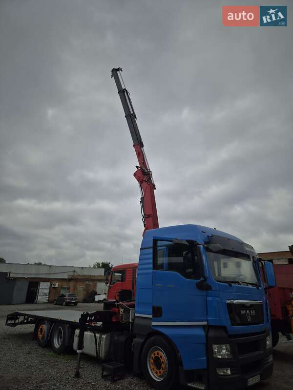 Кран-манипулятор MAN TGX 2008 в Виннице фото 3 Кран-манипулятор MAN TGX 2008 в Виннице