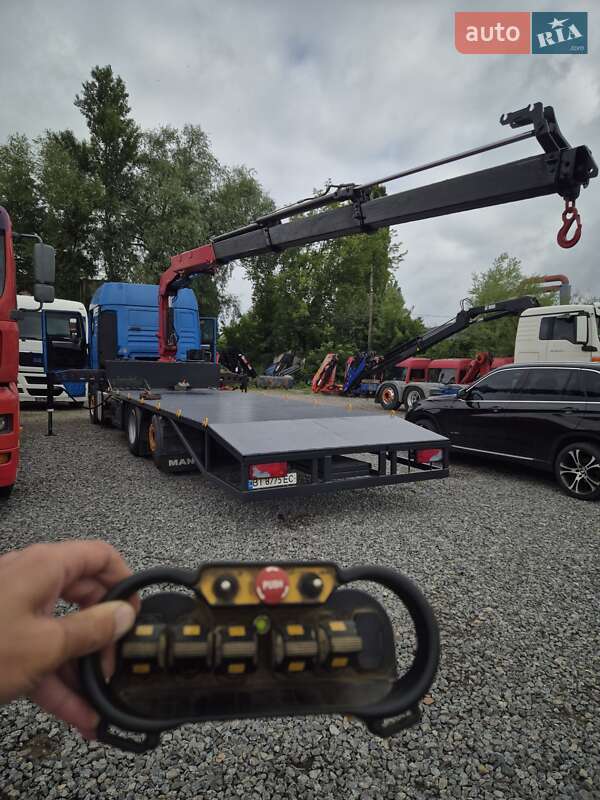 Кран-манипулятор MAN TGX 2008 в Виннице фото 8 Кран-манипулятор MAN TGX 2008 в Виннице