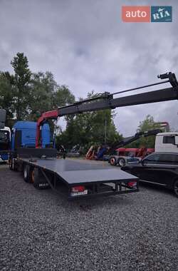 Кран-манипулятор MAN TGX 2008 в 
