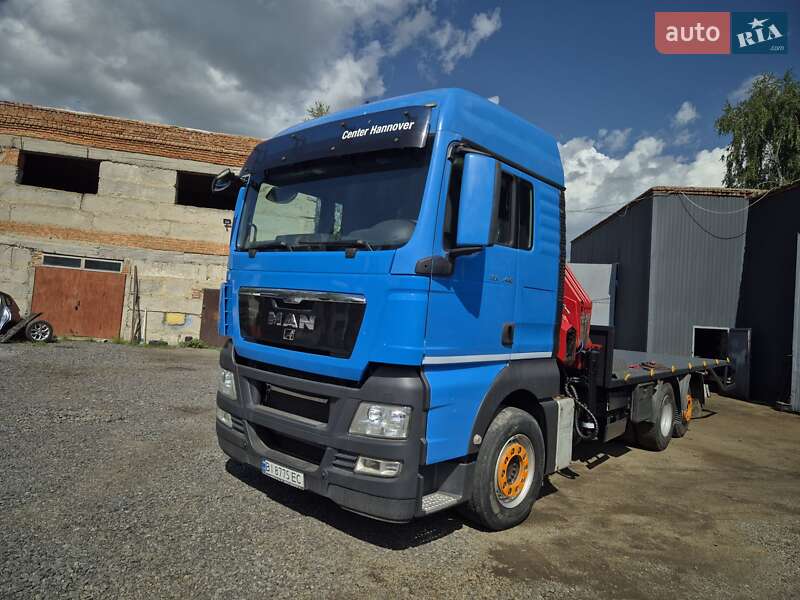 Кран-манипулятор MAN TGX 2008 в Виннице фото 15 Кран-манипулятор MAN TGX 2008 в Виннице