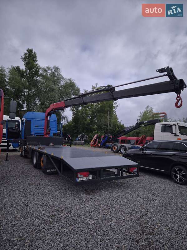 Кран-манипулятор MAN TGX 2008 в Виннице фото 20 Кран-манипулятор MAN TGX 2008 в Виннице