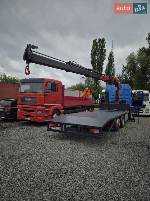 Кран-манипулятор MAN TGX 2008 в Виннице фото 24 Кран-манипулятор MAN TGX 2008 в Виннице
