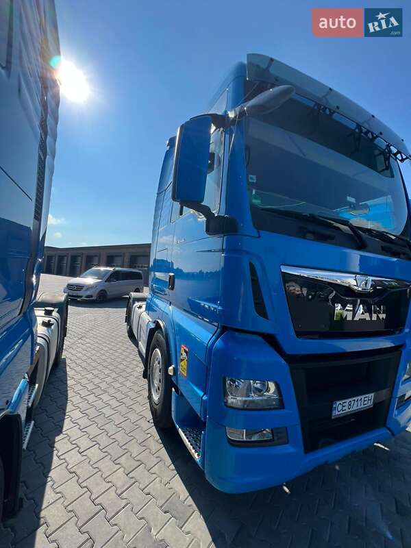 Тягач MAN TGX 2016 в Чернівцях