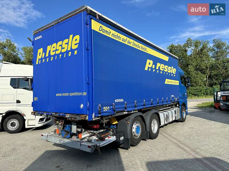 Контейнеровоз MAN TGX 2021 в Залещиках