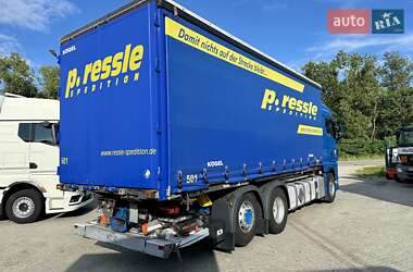 Контейнеровоз MAN TGX 2021 в 