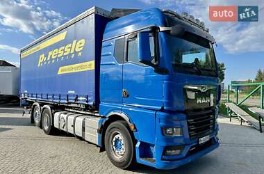 Контейнеровоз MAN TGX 2021 в Залещиках