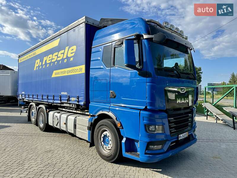 MAN TGX 2021