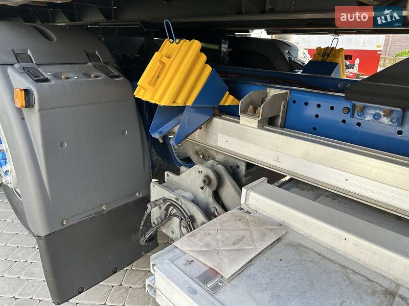 Контейнеровоз MAN TGX 2021 в Залещиках