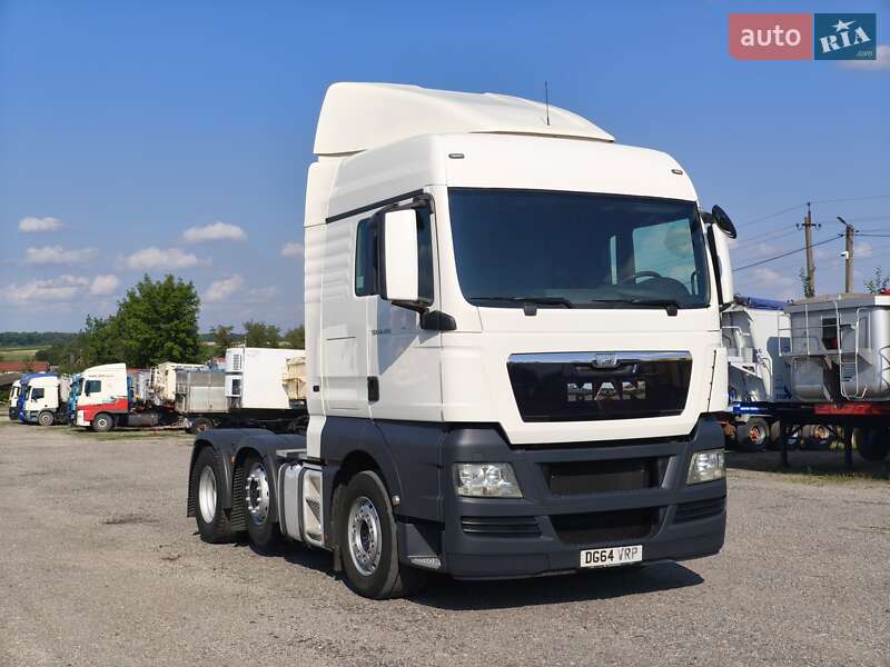 Тягач MAN TGX 2014 в Бучачі