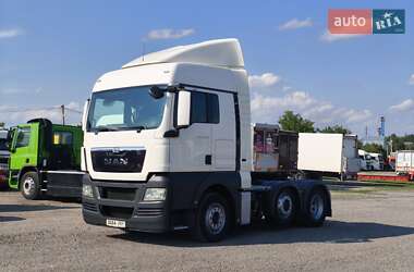 Тягач MAN TGX 2014 в Бучачі