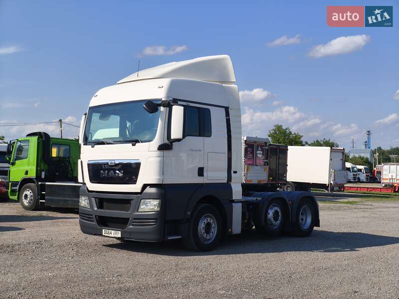 Тягач MAN TGX 2014 в 