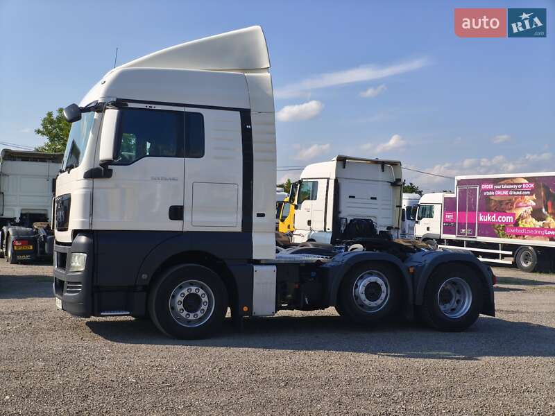 Тягач MAN TGX 2014 в Бучачі