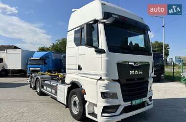 Контейнеровоз MAN TGX 2021 в Залещиках