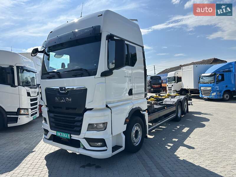 Контейнеровоз MAN TGX 2021 в Заліщиках