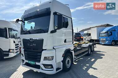 Контейнеровоз MAN TGX 2021 в 