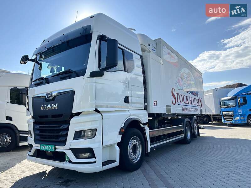 Рефрижератор MAN TGX 2021 в Заліщиках фото 4 Рефрижератор MAN TGX 2021 в Заліщиках