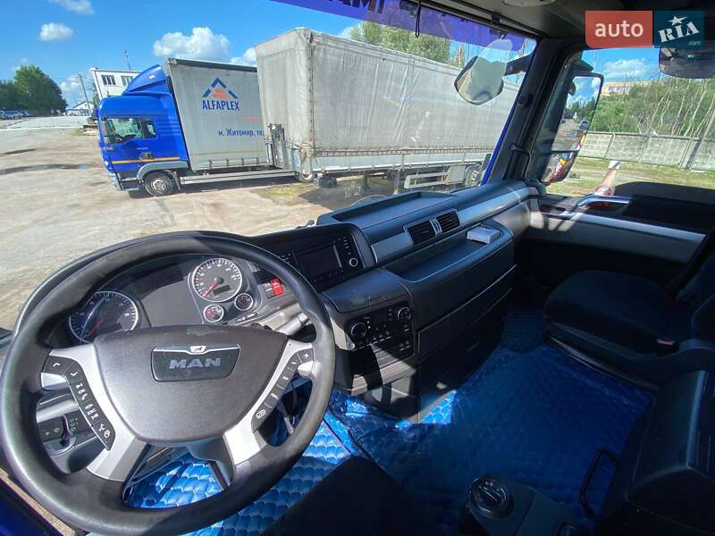 Тягач MAN TGX 2014 в Житомирі фото 7 Тягач MAN TGX 2014 в Житомирі