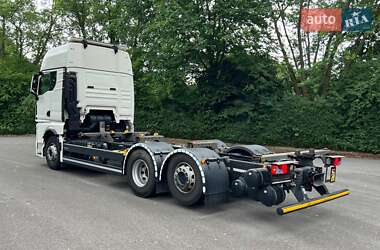 Контейнеровоз MAN TGX 2021 в 
