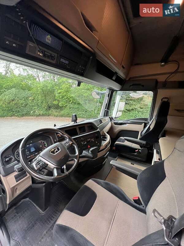 Контейнеровоз MAN TGX 2021 в Чернівцях