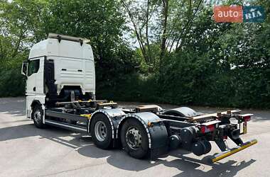 Контейнеровоз MAN TGX 2021 в 