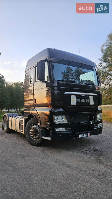 MAN TGX 2013