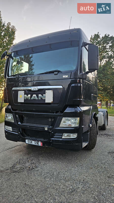 Тягач MAN TGX 2013 в Надвірній