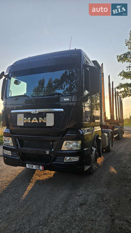 Тягач MAN TGX 2013 в Надвірній