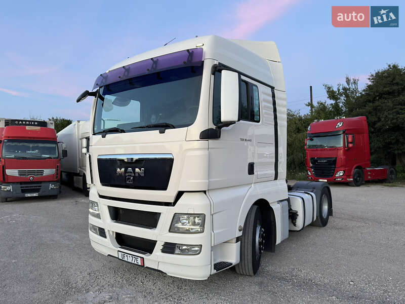 Тягач MAN TGX 2011 в 