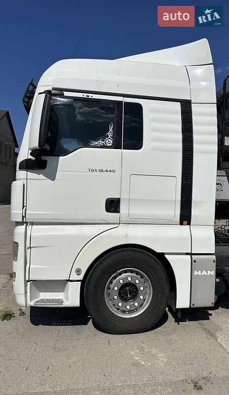 Тягач MAN TGX 2012 в Миколаєві