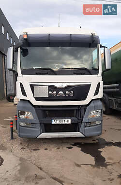 Цистерна MAN TGX 2015 в 