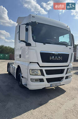 Тягач MAN TGX 2013 в Рівному