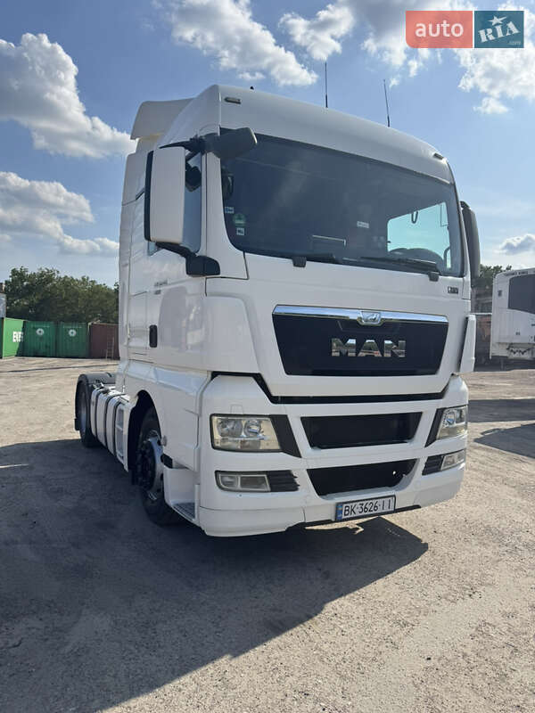 MAN TGX 2013