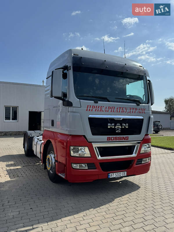 Тягач MAN TGX 2011 в Івано-Франківську