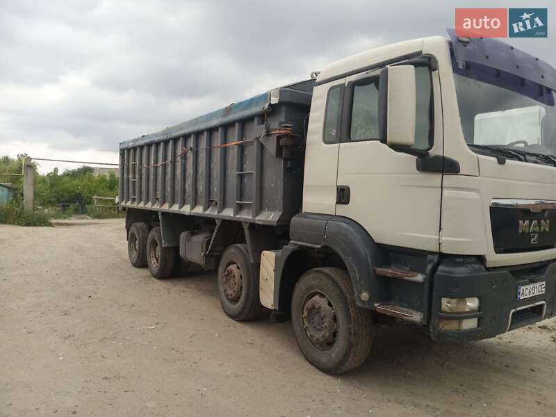 Самоскид MAN TGX 2010 в Луцьку