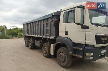 Самосвал MAN TGX 2010 в 