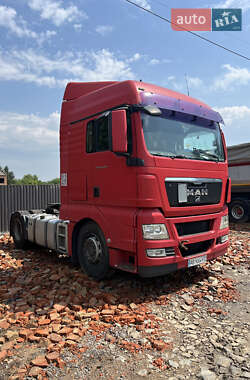 Тягач MAN TGX 2010 в 