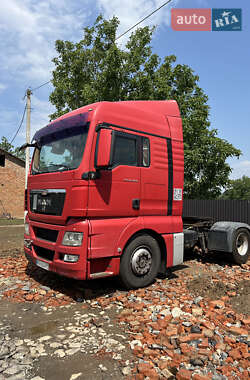 Тягач MAN TGX 2010 в 