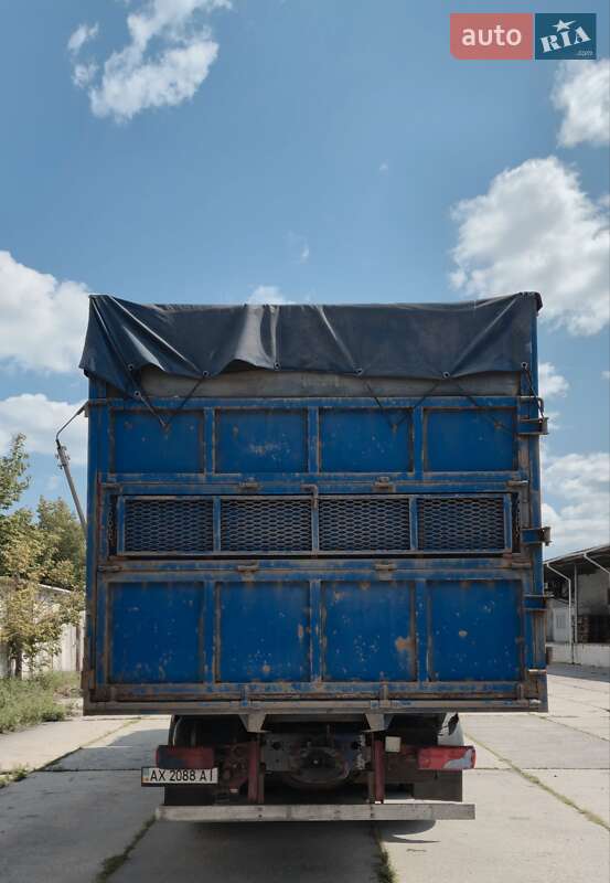 Контейнеровоз MAN TGX 2008 в Харькове