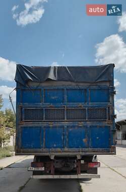 Контейнеровоз MAN TGX 2008 в 