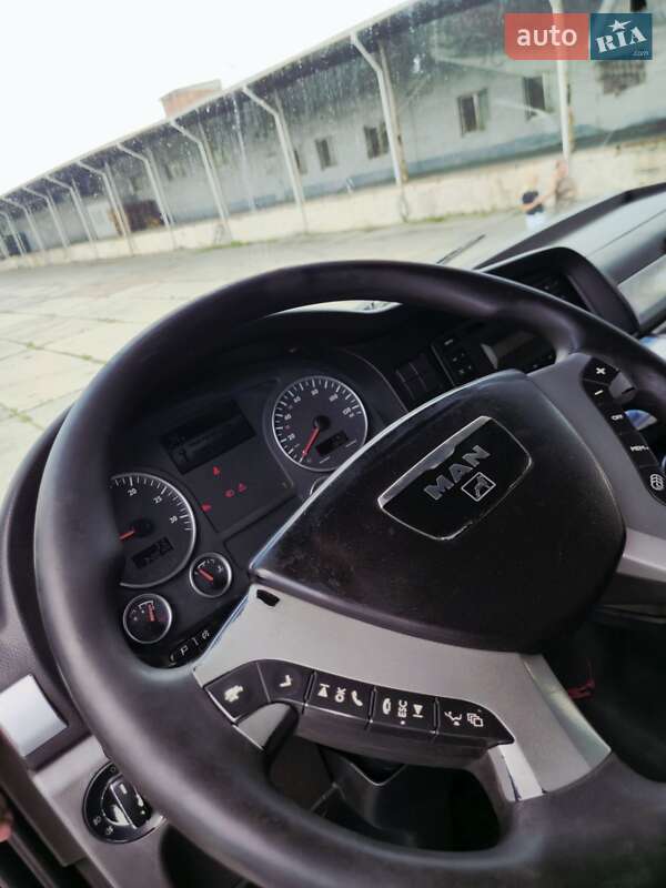 Контейнеровоз MAN TGX 2008 в Харькове