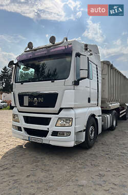 Тягач MAN TGX 2010 в Немирові