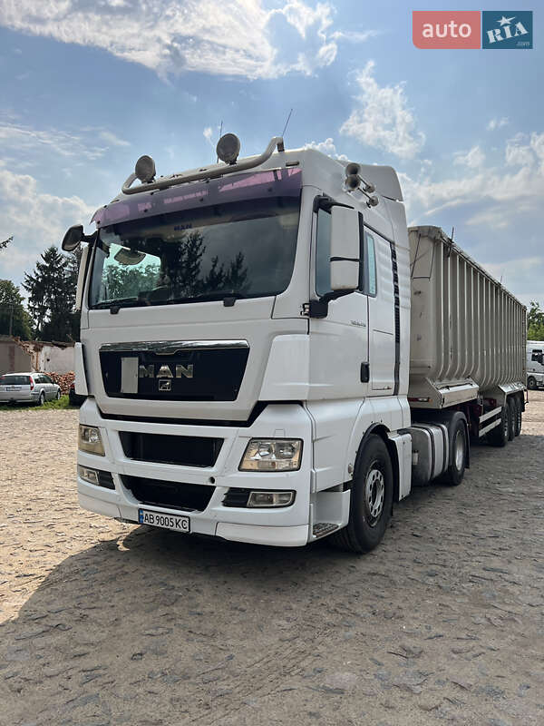 Тягач MAN TGX 2010 в 