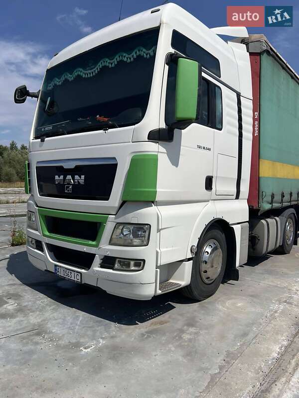 Тягач MAN TGX 2008 в Києві фото 3 Тягач MAN TGX 2008 в Києві