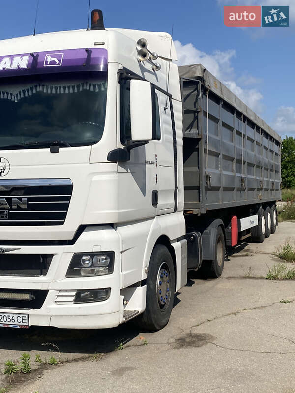 Самоскид MAN TGX 2008 в Новій Одесі