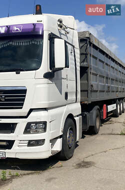 Самосвал MAN TGX 2008 в 